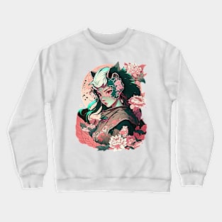 Anime Girl Crewneck Sweatshirt